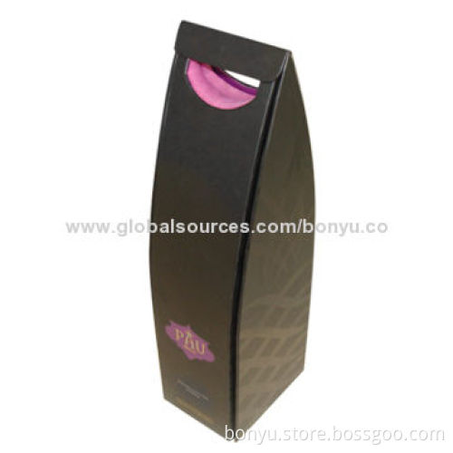 Wine Box, Suitable for Various Kinds of Wines and Makes the Wine Luxury, Customized Designs Welcomed